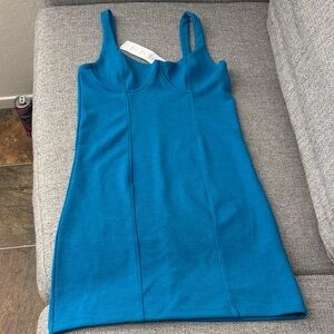 Zara Vibrant Blue Strappy dress